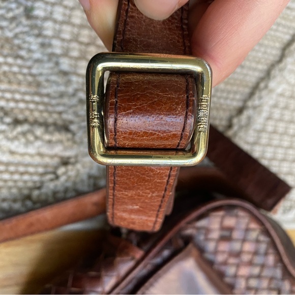 Corroco Brown Leather Crossbody Purse - Picture 8 of 13